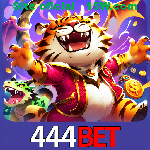 Imagem promocional da 444bet mostrando a plataforma e suas vantagens